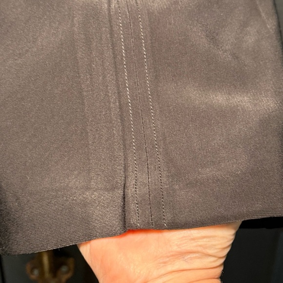 Joseph Ribkoff Black Flare Pants with Split Ankle Size 10 US - Picture 4 of 12